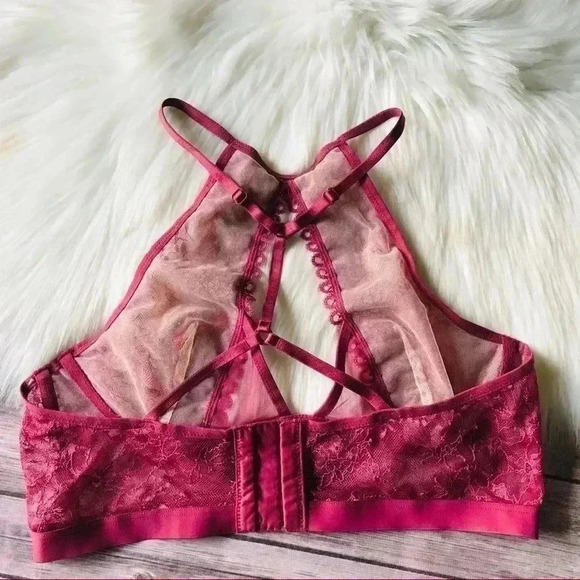 New Victoria Secret Lace Bralette Bra Sz M - Picture 11 of 12